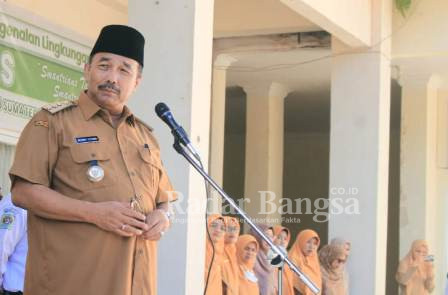 Bupati Pasaman H. Benny Utama 