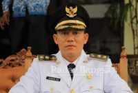 Wakil Bupati Pasaman Sabar AS 