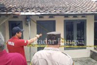 Saat anggota Polres Pemalang di TKP