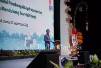 Direktur Utama PLN Darmawan Prasodjo 