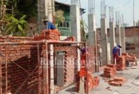 Pembangunan SDN Kedungrejo (Dok foto Rino/RadarBangsa)
