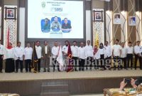 Jajaran kepengurusan SMSI (Serikat Media Siber Indonesia) Provinsi Kalimantan Selatan (Kalsel) periode 2020 - 2025