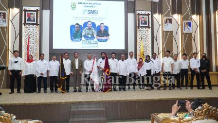 Jajaran kepengurusan SMSI (Serikat Media Siber Indonesia) Provinsi Kalimantan Selatan (Kalsel) periode 2020 - 2025