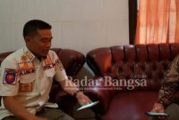 Kasatpol PP Achmad Laili Maulidy (IST/RadarBangsa)