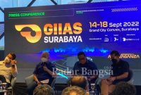 Konferensi Pers GIIAS Surabaya 2022