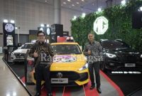 Morris Garages (MG) dalam pameran GIIAS Surabya