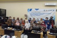 Tim PKM Dosen Prodi S2 Pendidikan Geografi Pascasarjana Unesa melaksanakan giat PKM