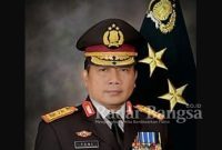 Irjen Pol Toni Harmanto ditunjuk sebagai Kapolda Jatim menggantikan Irjen Pol Teddy Minahasa Putra yang kesandung kasus narkoba (Foto : Ist)