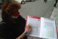 Siok diduga korban penipuan (IST)