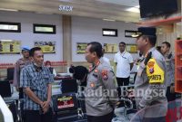 Kapolda Jawa Timur Irjen Pol. Toni Harmanto melakukan kunjungan kerja ke Polresta Sidoarjo, Senin (31/10/2022)