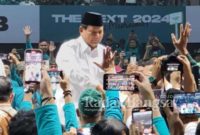 Ketua Umum Partai Gerindra Prabowo Subianto (IST)