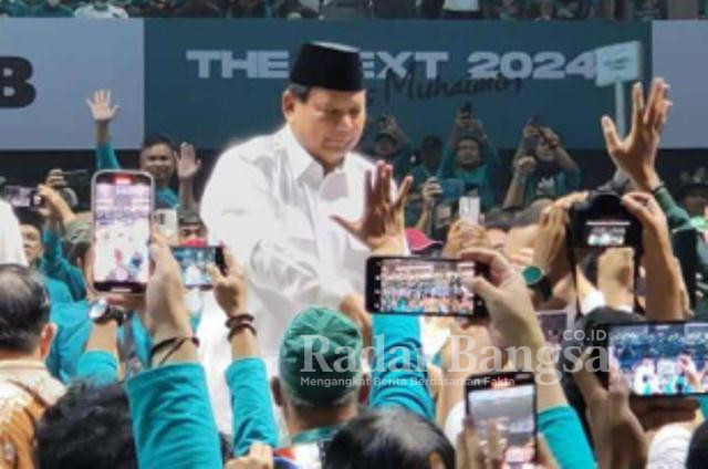 Ketua Umum Partai Gerindra Prabowo Subianto (IST)