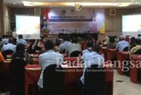 PWI Sidoarjo gelar seminar di The Sun Hotel Sidoarjo, Kamis (27/10/2022) (IST)