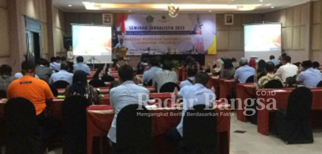 PWI Sidoarjo gelar seminar di The Sun Hotel Sidoarjo, Kamis (27/10/2022) (IST)