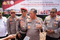  Gubernur Akademi Kepolisian (Akpol), Irjen Pol Drs. Suroto