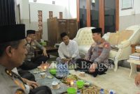  Kapolri Jenderal Polisi Listyo Sigit Prabowo mengunjungi sejumlah pesantren dan ulama Kabupaten Rembang (IST)