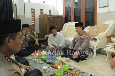  Kapolri Jenderal Polisi Listyo Sigit Prabowo mengunjungi sejumlah pesantren dan ulama Kabupaten Rembang (IST)