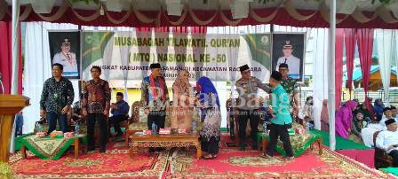 Penutupan MTQ ke 50 Kabupaten Pasaman (IST)