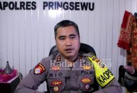 Kapolres Pringsewu AKBP Rio Cahyowidi (IST)