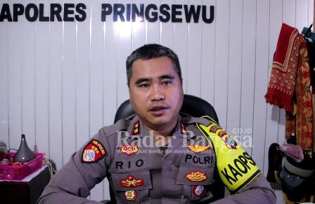 Kapolres Pringsewu AKBP Rio Cahyowidi (IST)