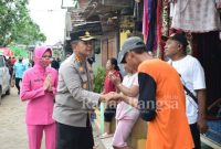 Kapolresta Sidoarjo Kombes Pol. Kusumo Wahyu Bintoro