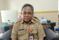 Kapala Dinkes P2KB Sumenep Agus Mulyono
