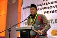  Ketua Umum PW SEMMI Jatim, Muhammad Iqbal