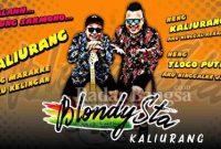  Flayer lagu Kaliurang dari grup band BlondySta. (Dok. PFR)