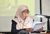 Wakil Bupati Sumenep Nyai Hj. Dewi Khalifah (IST)