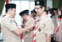 Ketua Kwartir Cabang Gerakan Pramuka Kabupaten Sidoarjo, H. Subandi, S.H. (IST)