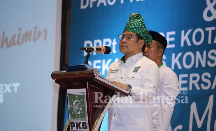 Wakil Ketua DPR RI Bidang Korkesra Abdul Muhaimin Iskandar