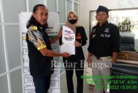 Foto Saat Laporan di Kejaksaan Negeri Indramayu – Jaya Sutono Radar Bangsa