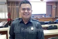 Hamzah Fansyuri SH.MH,  Ketua komisi A DPRD Kabupaten Lamongan (IST)