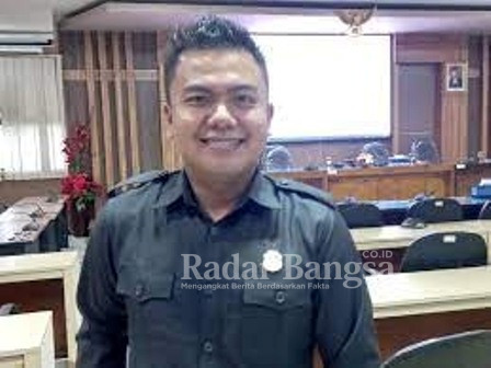 Hamzah Fansyuri SH.MH,  Ketua komisi A DPRD Kabupaten Lamongan (IST)