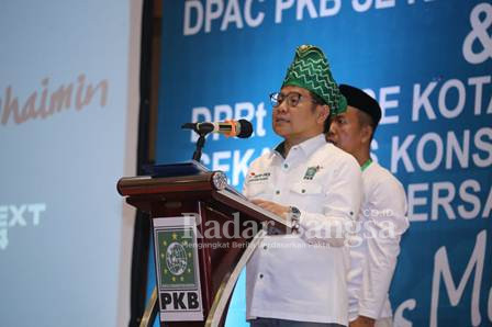 Ketua Umum Partai Kebangkitan Bangsa (PKB) Abdul Muhaimin Iskandar (Gus Muhaimin) (IST)