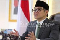 Wakil Ketua DPR RI Bidang Korkesra Abdul Muhaimin Iskandar (Gus Muhaimin) 