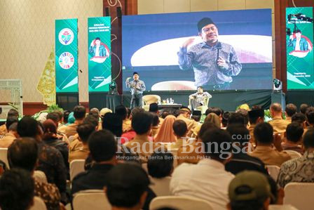 Ketua Umum Partai Kebangkitan Bangsa (PKB) sekaligus Wakil Ketua DPR RI Abdul Muhaimin Iskandar