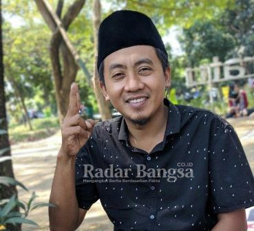 Pimpinan BLK Komunitas Ar-Rahmah, Iklil Rasyid