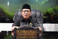 Ketua DPRD Kabupaten Sidoarjo Usman (IST)