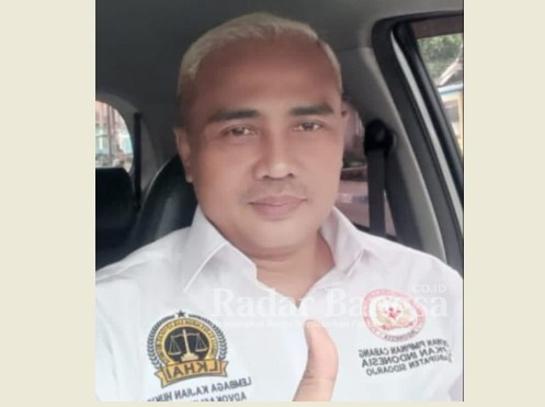 Chamim Putra Ghafoer Ketua DPC LPKAN Sidoarjo (Dok Pribadi)