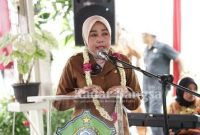  Istri Wakil Bupati Sidoarjo dr. Hj. Sriatun Subandi (IST)