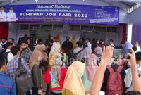 Acara  Sumenep Job Fair (16/11)
