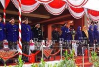 upacara hari jadi Kabupaten Sumenep ke-753 (IST)