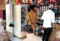 Sat Pol PP Sumenep bersama dinsa terkait datangi kios dan warung warung (IST)