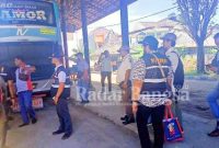 Satuan Pamong Praja (Satpol PP) bersama petugas Bea cukai Gencar melakukan operasi Peredaran rokok di pelabuhan Pelindo Kalianget (IST)