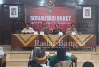 
Sosialisasi yang di gelar di Aula Kantor Dinas Komunikasi dan Informatika (Diskominfo) Sumenep (IST)