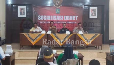 
Sosialisasi yang di gelar di Aula Kantor Dinas Komunikasi dan Informatika (Diskominfo) Sumenep (IST)