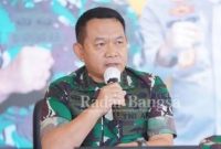 KSAD Jenderal Dudung Abdurahman 