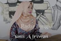 Yanti Afriwan, Penyanyi lagu Tidakkah Kau Rindu Padaku. (Dok. Ladofa Doredo)