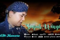 AM Kuncoro, Penyanyi lagu Sayah Wengi. (Dok. PFR)